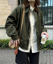 CPCM | リバーシブル短丈ジャケット(ブルゾン)