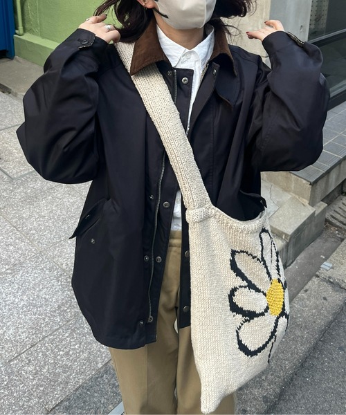 CPCM(シーピーシーエム)の「リバーシブル短丈ジャケット(ブルゾン・メンズ・カーキ/ブラック・MEDIUM/LARGE)」の10枚目の写真