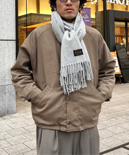 CPCM(シーピーシーエム)の「リバーシブル短丈ジャケット(ブルゾン・メンズ・カーキ/ブラック・MEDIUM/LARGE)」の11枚目の写真