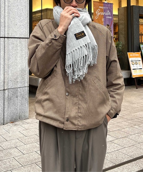 CPCM(シーピーシーエム)の「リバーシブル短丈ジャケット(ブルゾン・メンズ・カーキ/ブラック・MEDIUM/LARGE)」の6枚目の写真