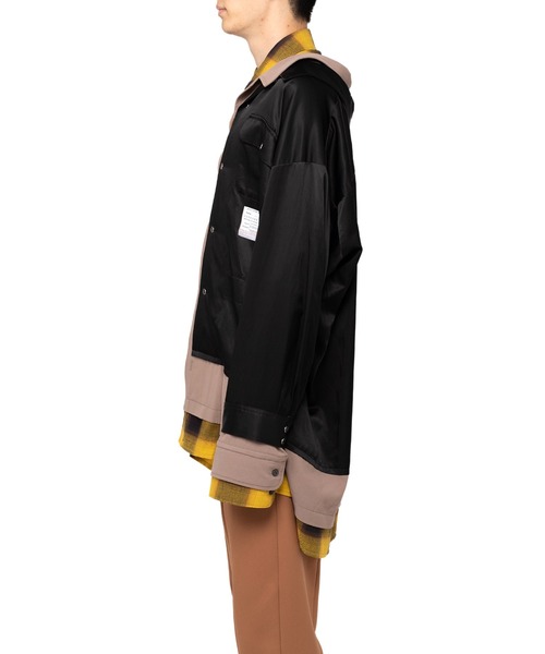ミハラヤスヒロ 24ss まわら triple layererd vest