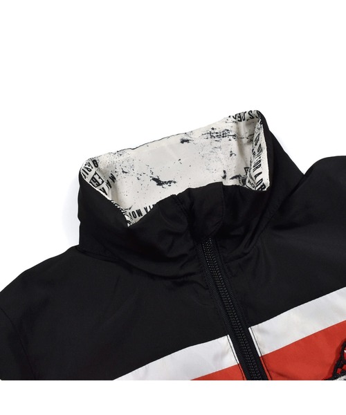 WASK（ワスク）の「WASK/ロゴ柄リバーシブルタフタレーシングジャケット(100~160cm)（その他アウター・キッズ・ブルー/ブラック・160/120/130/150/110/140/100）」の14枚目の写真