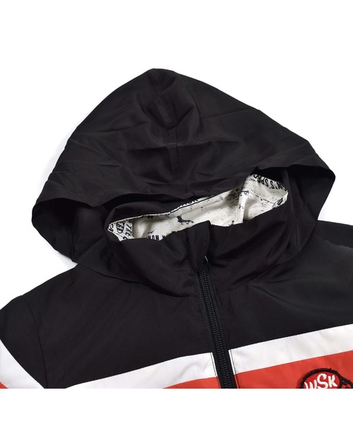 WASK（ワスク）の「WASK/ロゴ柄リバーシブルタフタレーシングジャケット(100~160cm)（その他アウター・キッズ・ブルー/ブラック・160/120/130/150/110/140/100）」の15枚目の写真