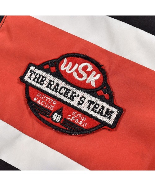 WASK（ワスク）の「WASK/ロゴ柄リバーシブルタフタレーシングジャケット(100~160cm)（その他アウター・キッズ・ブルー/ブラック・160/120/130/150/110/140/100）」の17枚目の写真