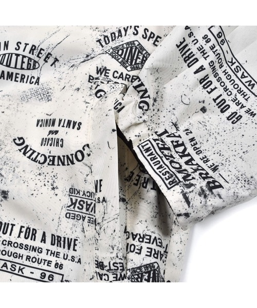 WASK（ワスク）の「WASK/ロゴ柄リバーシブルタフタレーシングジャケット(100~160cm)（その他アウター・キッズ・ブルー/ブラック・160/120/130/150/110/140/100）」の19枚目の写真