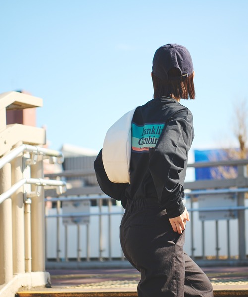 Franklin Climbing（フランクリンクライミング）の「【Franklin Climbing】【水陸両用】バックロゴプリントフレックステックロングスリーブTEE（Tシャツ/カットソー・メンズ・ホワイト/バイオレット/イエロー/サックスブルー/ブラック/パープル/ブルー・SMALL/MEDIUM/LARGE/X-LARGE）」の10枚目の写真