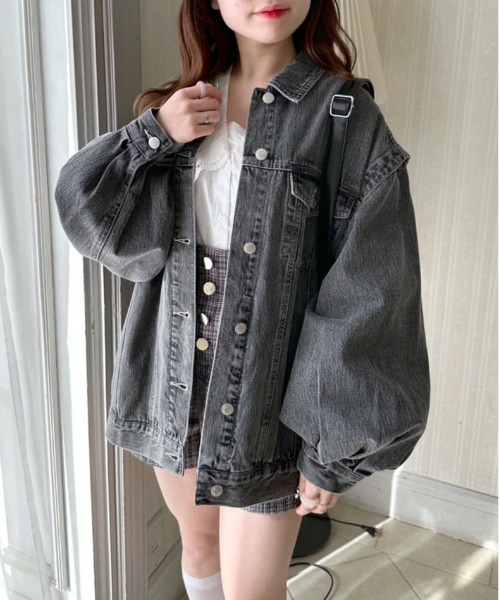 OLIVE des OLIVE（オリーブデオリーブ）の「美脚フロントボタンショートパンツ（その他パンツ・レディース・アイボリー/グレー/ブラック・FREE）」の20枚目の写真