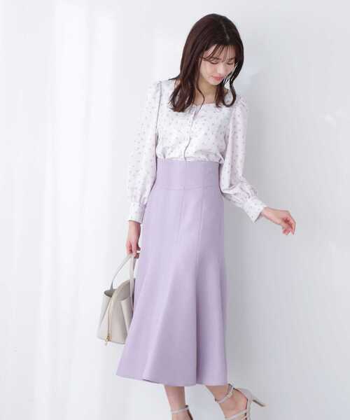 PROPORTION BODY DRESSING（プロポーションボディドレッシング）の「リボン付きブラウス / 1213110302（シャツ/ブラウス・レディース・ベージュ/ブルー/ホワイト系その他/ネイビー・FREE）」の16枚目の写真