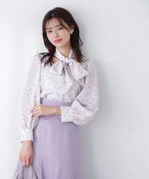 PROPORTION BODY DRESSING | リボン付きブラウス / 1213110302(シャツ/ブラウス)