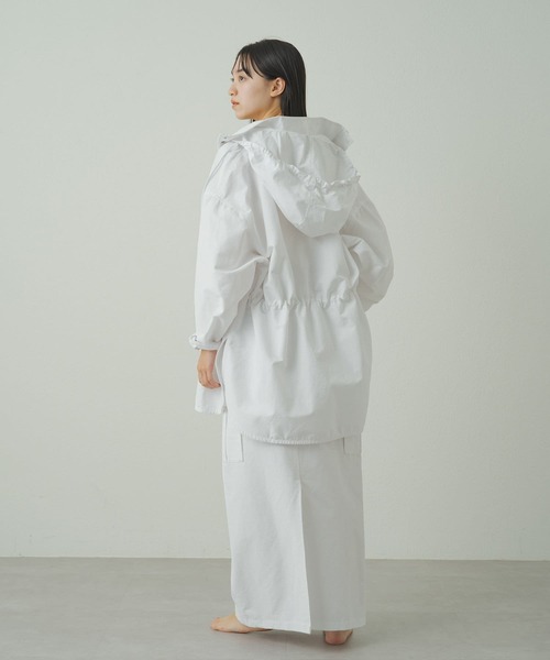 earthy(アーシー)の「【earthy_】タイトロングスカート(スカート・レディース・ホワイト/ブラック/カーキ・SMALL/MEDIUM)」の18枚目の写真