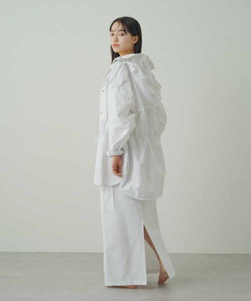 earthy(アーシー)の「【earthy_】タイトロングスカート(スカート・レディース・ホワイト/ブラック/カーキ・SMALL/MEDIUM)」の19枚目の写真