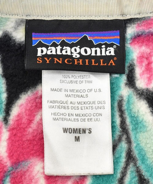 patagonia(パタゴニア)の「【ヴィンテージ古着】Patagonia / パタゴニア ”SYNCHILLA” シンチラ フリーストップス(その他トップス・レディース・ブラック・MEDIUM)」の6枚目の写真