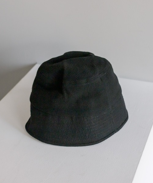 mystic（ミスティック）の「リネンバケットハット（ハット・レディース・ブラック/アイボリー・FREE）」の6枚目の写真