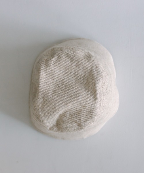 mystic（ミスティック）の「リネンバケットハット（ハット・レディース・ブラック/アイボリー・FREE）」の11枚目の写真