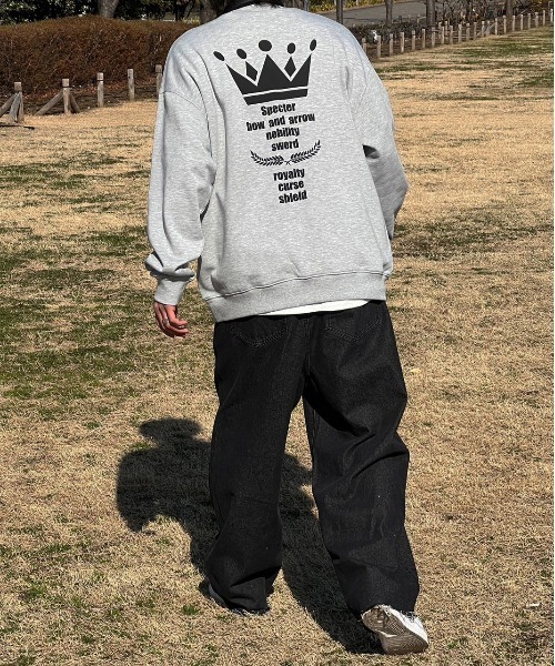 kutir(クティール)の「カットオフタックワイドバルーンデニムパンツ(デニムパンツ・メンズ・インディゴブルー/ブラック・LARGE/MEDIUM/SMALL)」の20枚目の写真