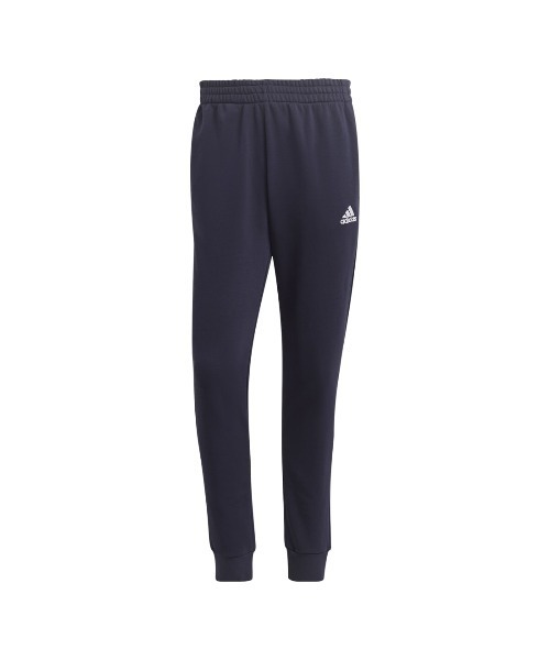 adidas（アディダス）の「アディダス adidas M 3S FT トラックスーツ（ジャージ・メンズ・ブラック/ネイビー・L/S/M/3L/LL）」の5枚目の写真