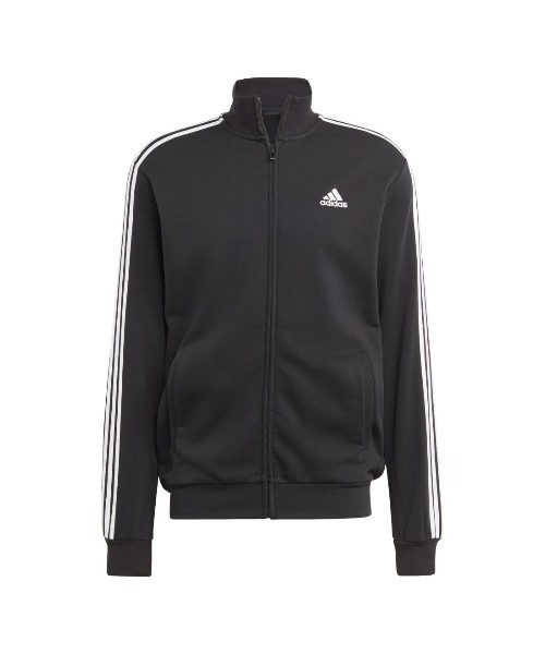 adidas（アディダス）の「アディダス adidas M 3S FT トラックスーツ（ジャージ・メンズ・ブラック/ネイビー・L/S/M/3L/LL）」の11枚目の写真