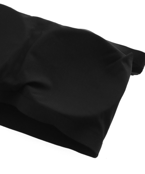 anap mimpi（アナップミンピ）の「シームレスリブブラトップ（チューブトップ・レディース・ホワイト/ブラック・FREE）」の9枚目の写真