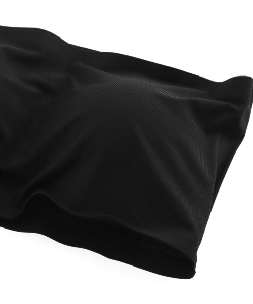 anap mimpi（アナップミンピ）の「シームレスリブブラトップ（チューブトップ・レディース・ホワイト/ブラック・FREE）」の10枚目の写真