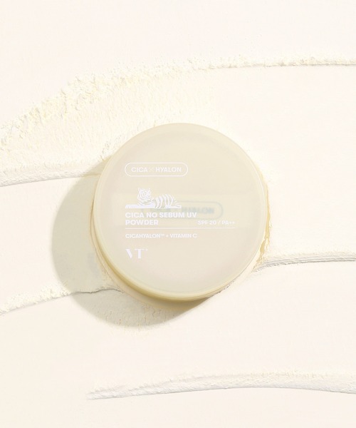 VT（ブイティー）の「VT CICA ノーセバムUVパウダー（フェイスパウダー・レディース・その他・FREE）」の3枚目の写真