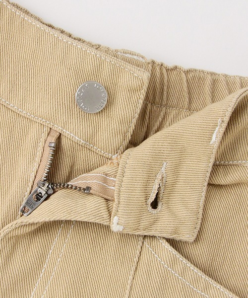 LOVETOXIC（ラブトキシック）の「ベルトつきタックショートパンツ（その他パンツ・キッズ・ベージュ/オフホワイト/ブルー/グレー・S/L/SS/M）」の11枚目の写真