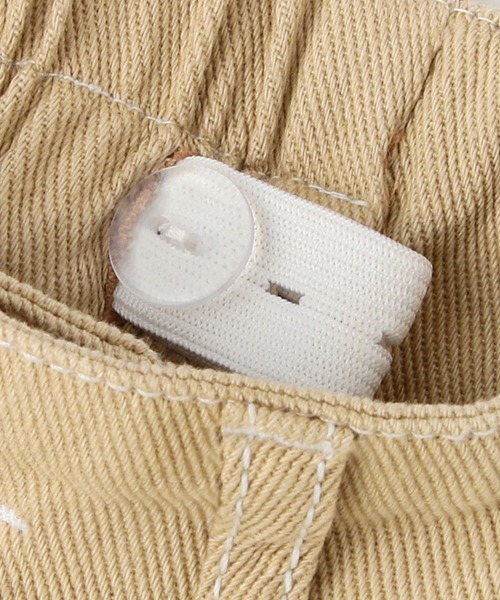 LOVETOXIC（ラブトキシック）の「ベルトつきタックショートパンツ（その他パンツ・キッズ・ベージュ/オフホワイト/ブルー/グレー・S/L/SS/M）」の9枚目の写真