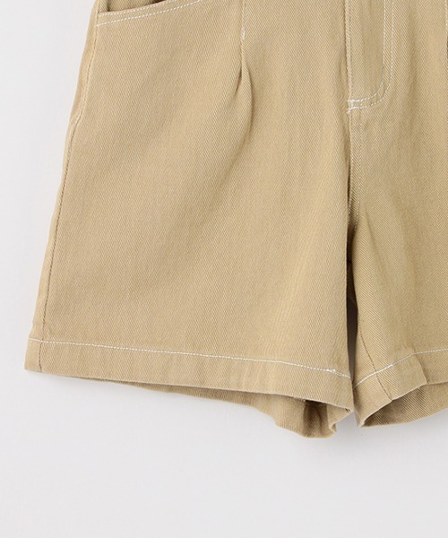 LOVETOXIC（ラブトキシック）の「ベルトつきタックショートパンツ（その他パンツ・キッズ・ベージュ/オフホワイト/ブルー/グレー・S/L/SS/M）」の14枚目の写真