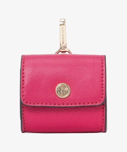 【希少・超美品】マイケルコース MK ピンク マイケルコース 長財布 レディース ピンク MICHAEL KORS 35T7GTVE7L