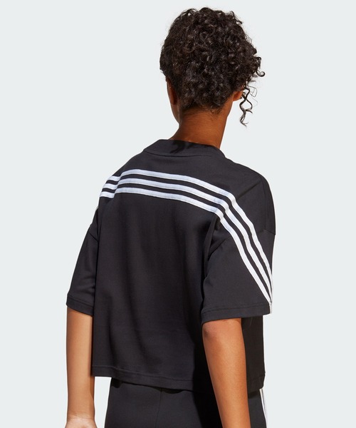 adidasTraining フューチャーアイコン3ストライプTシャツ 送関込 セール】フューチャーアイコン スリーストライプス 半袖Tシャツ