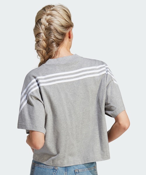 セール】フューチャーアイコン スリーストライプス 半袖Tシャツ