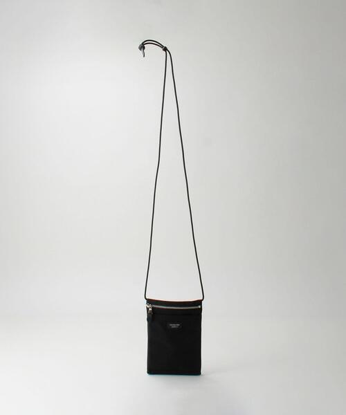 STANDARD SUPPLY(スタンダードサプライ)の「<STANDARD SUPPLY> SLING PURSE M/ショルダーバッグ(ショルダーバッグ・メンズ・ブラック/ベージュ・FREE)」の2枚目の写真