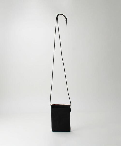 STANDARD SUPPLY(スタンダードサプライ)の「<STANDARD SUPPLY> SLING PURSE M/ショルダーバッグ(ショルダーバッグ・メンズ・ブラック/ベージュ・FREE)」の4枚目の写真