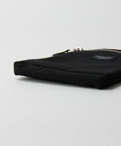 STANDARD SUPPLY(スタンダードサプライ)の「<STANDARD SUPPLY> SLING PURSE M/ショルダーバッグ(ショルダーバッグ・メンズ・ブラック/ベージュ・FREE)」の7枚目の写真
