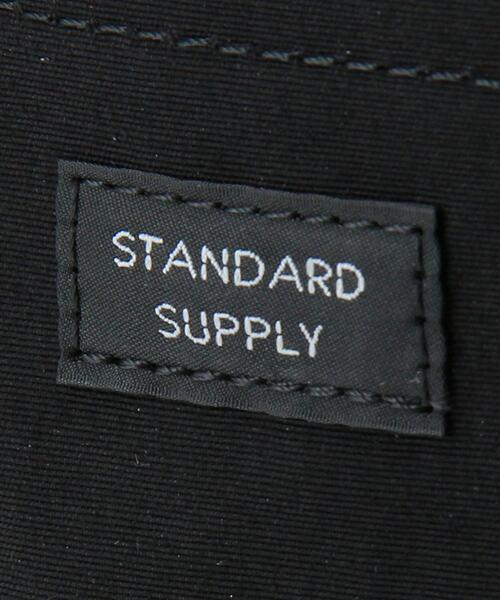 STANDARD SUPPLY(スタンダードサプライ)の「<STANDARD SUPPLY> SLING PURSE M/ショルダーバッグ(ショルダーバッグ・メンズ・ブラック/ベージュ・FREE)」の9枚目の写真