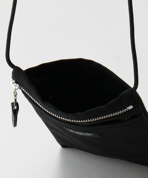 STANDARD SUPPLY(スタンダードサプライ)の「<STANDARD SUPPLY> SLING PURSE M/ショルダーバッグ(ショルダーバッグ・メンズ・ブラック/ベージュ・FREE)」の11枚目の写真