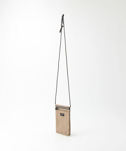 STANDARD SUPPLY(スタンダードサプライ)の「<STANDARD SUPPLY> SLING PURSE M/ショルダーバッグ(ショルダーバッグ・メンズ・ブラック/ベージュ・FREE)」の16枚目の写真