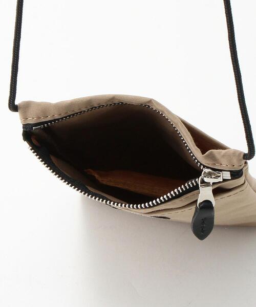 STANDARD SUPPLY(スタンダードサプライ)の「<STANDARD SUPPLY> SLING PURSE M/ショルダーバッグ(ショルダーバッグ・メンズ・ブラック/ベージュ・FREE)」の18枚目の写真