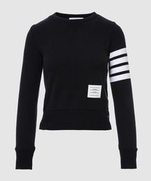 THOM BROWNE | CLASSIC SWEATSHIRT IN CLASSIC LOOP BACK W/ ENGINEERED 4 BAR(スウェット)