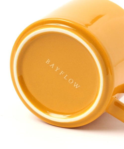 BAYFLOW(ベイフロー)の「BAYFLOW BF COLORミニマグカップ(グラス/マグカップ/タンブラー・レディース・イエロー/オレンジ/ネイビー/ブラウン/ライトブルー・0)」の9枚目の写真