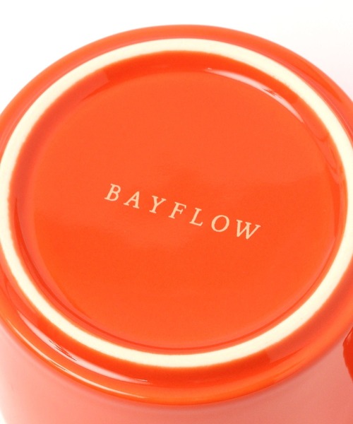 BAYFLOW(ベイフロー)の「BAYFLOW BF COLORミニマグカップ(グラス/マグカップ/タンブラー・レディース・イエロー/オレンジ/ネイビー/ブラウン/ライトブルー・0)」の10枚目の写真