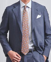 Nickey ニッキー　UNITED ARROWS ブラック　花柄ネクタイ Nickey ニッキー UNITED ARROWS ブラック 花柄ネクタイ 楽天市場