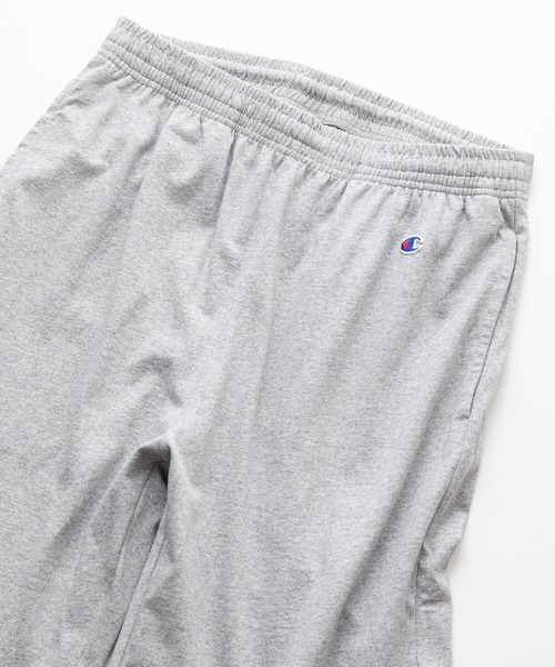 Champion（チャンピオン）の「【CHAMPION/チャンピオン】天竺ショートパンツ 　ＵＳＡコットン100％　ショーツ　サスティナブル　ワンポイントブランドロゴ刺繍（その他パンツ・メンズ・ホワイト/チャコールグレー/ブラック/ベージュ/ネイビー/杢グレー・MEDIUM/LARGE/X-LARGE/SMALL）」の10枚目の写真