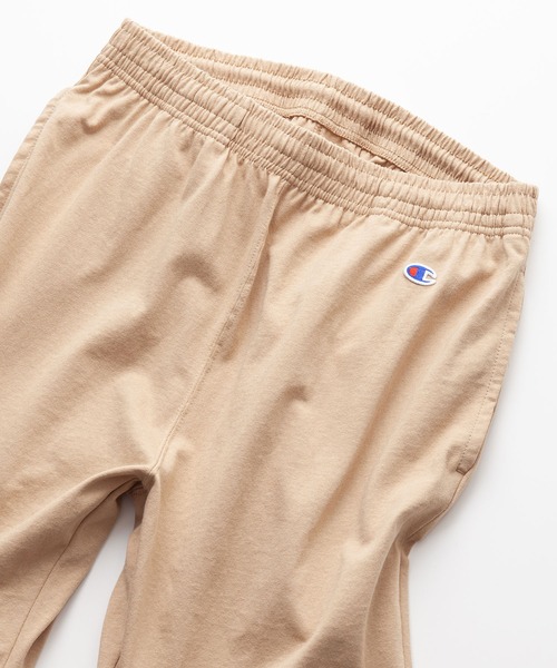 Champion（チャンピオン）の「【CHAMPION/チャンピオン】天竺ショートパンツ 　ＵＳＡコットン100％　ショーツ　サスティナブル　ワンポイントブランドロゴ刺繍（その他パンツ・メンズ・ホワイト/チャコールグレー/ブラック/ベージュ/ネイビー/杢グレー・MEDIUM/LARGE/X-LARGE/SMALL）」の11枚目の写真