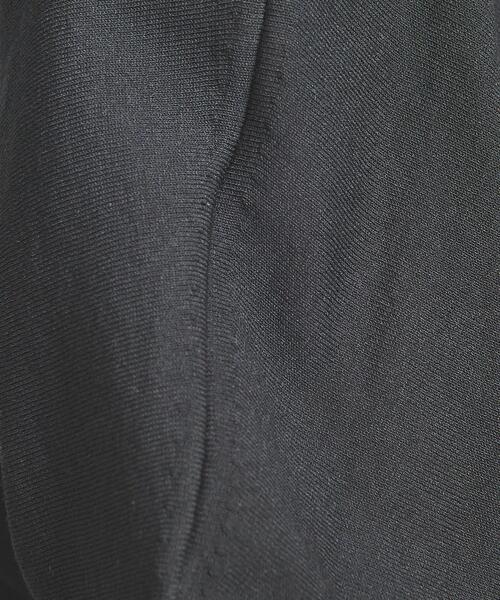 UNITED ARROWS(ユナイテッドアローズ)の「パフスリーブ ショートカーディガン(カーディガン/ボレロ・レディース・オフホワイト/ブラック/ダークグレー・FREE)」の15枚目の写真