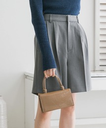 KBF | ダブルタックショートパンツ(その他パンツ)