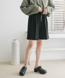 KBF | ダブルタックショートパンツ(その他パンツ)
