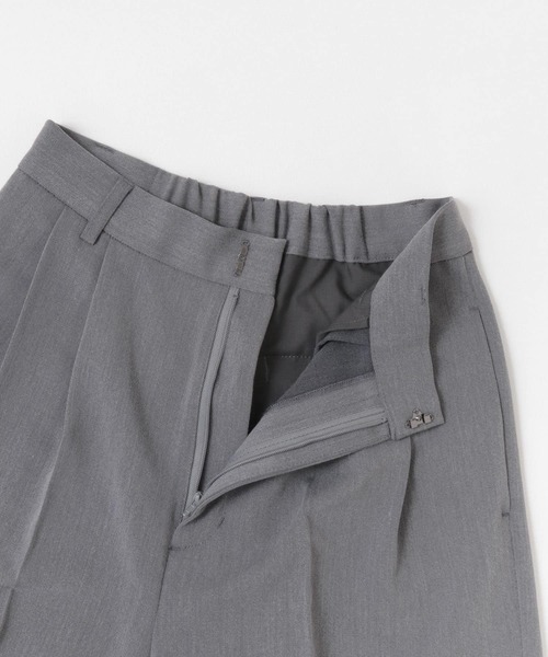 KBF（ケイビーエフ）の「ダブルタックショートパンツ（その他パンツ・レディース・ベージュ/ブラック/グレー・ONE）」の22枚目の写真