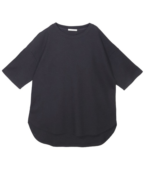 UNDERWRAPS(アンダーラップス)の「ワッフルラウンドT(M3)(Tシャツ/カットソー・レディース・ブラック/ベージュ/オートミール/ホワイト/グリーン・LARGE/MEDIUM)」の13枚目の写真
