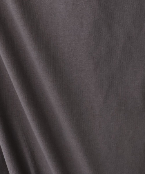 HARE(ハレ)の「ユルノースリーブBIGカット(HARE)(Tシャツ/カットソー・メンズ・ブラック/ホワイト/グレー/オレンジ/イエロー/ブラック系その他/グレー系その他/ホワイト系その他/ライトグレー/グレー系その他2/ブラック×シルバー/レッド系その他/グレー系その他3・FREE/SMALL/MEDIUM)」の22枚目の写真