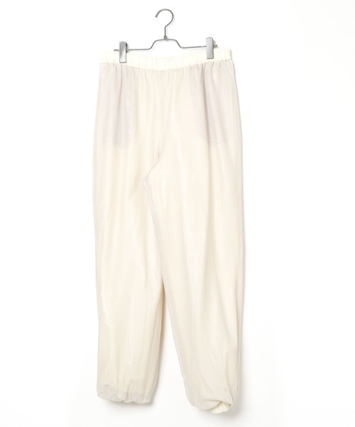 PBLIM（ページボーイリム）の「PAGEBOYLIM/スノーカーゴパンツ（その他パンツ・レディース・アイボリー/ライトピンク/カーキ/ブラック・FREE）」の7枚目の写真